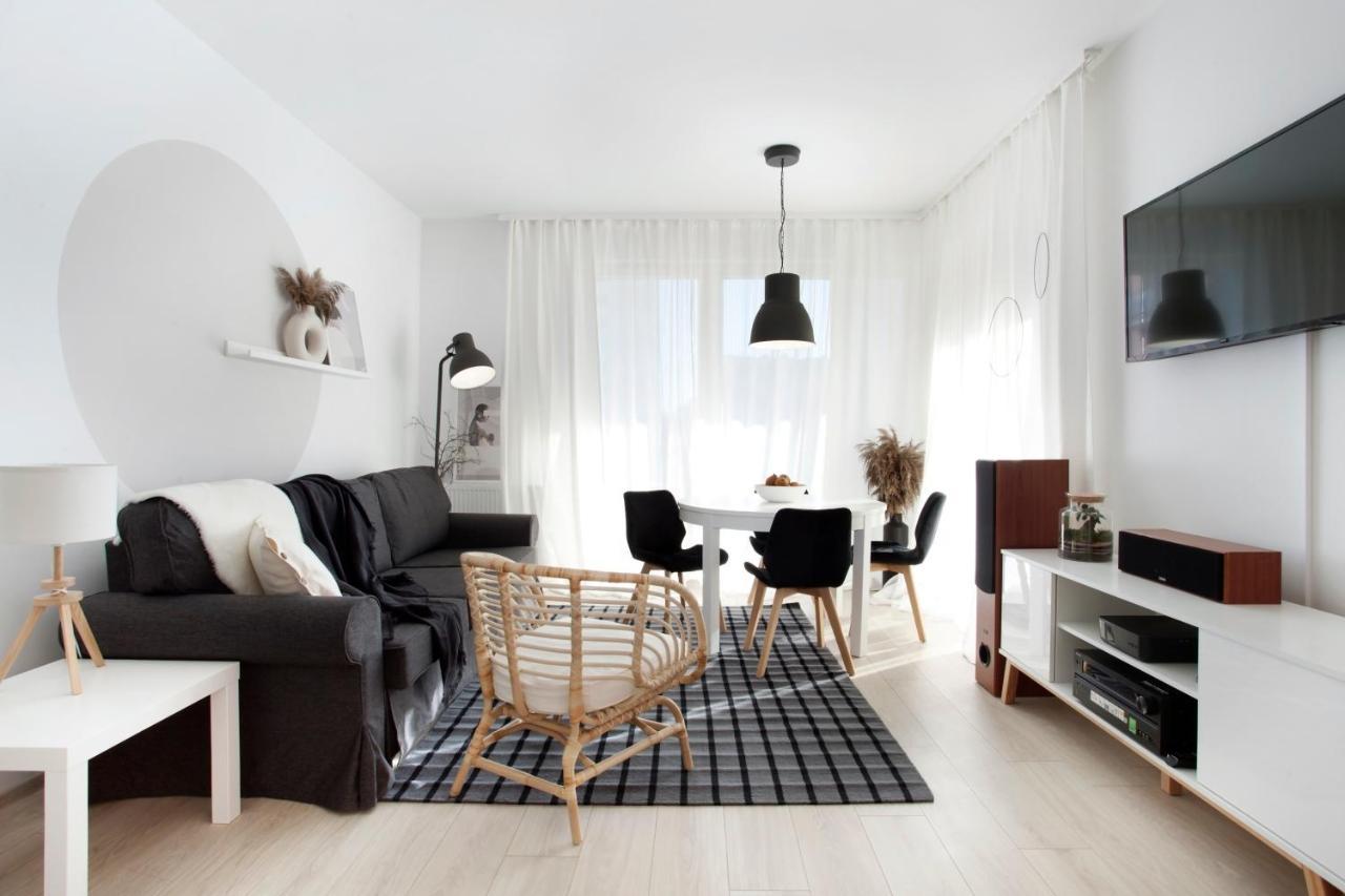 Nap Apartments Dluga Grobla Gdansk Ngoại thất bức ảnh
