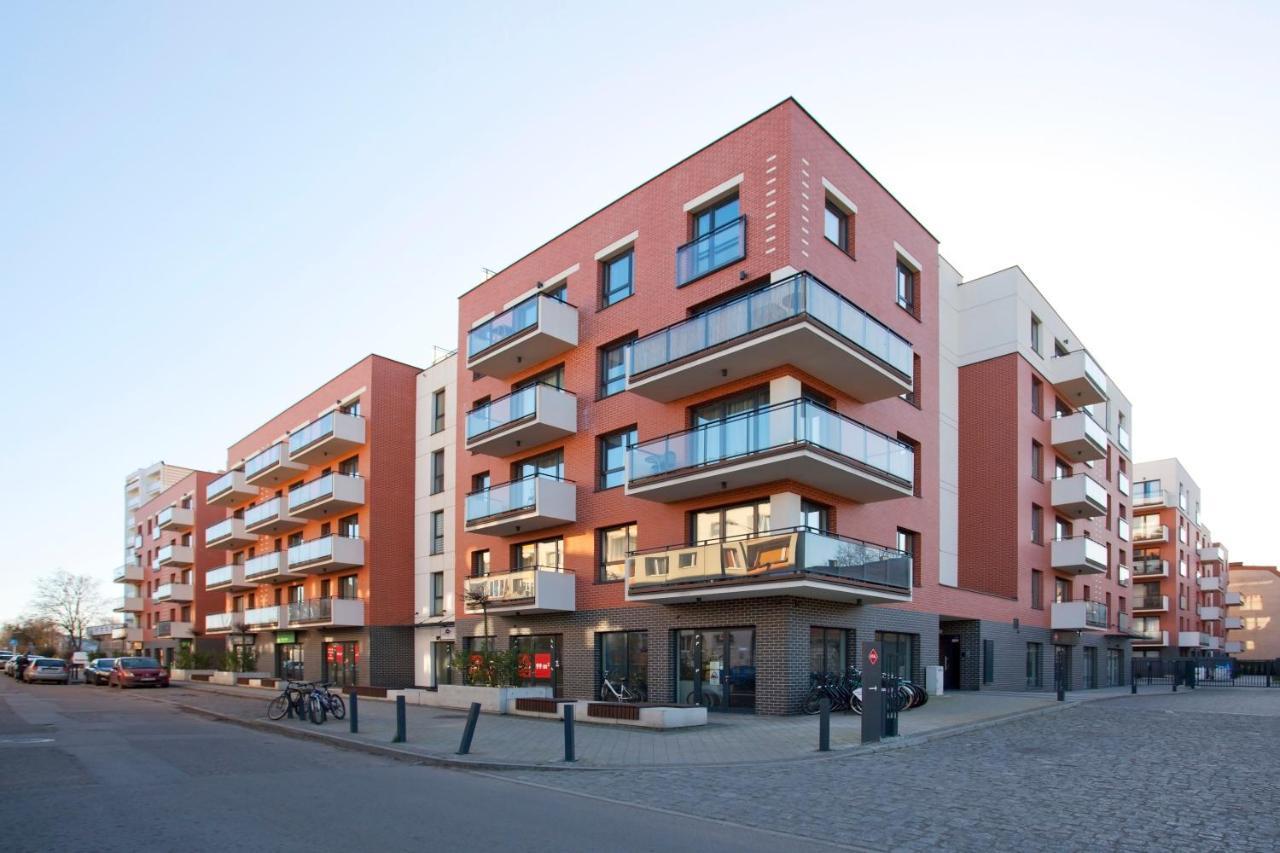 Nap Apartments Dluga Grobla Gdansk Ngoại thất bức ảnh