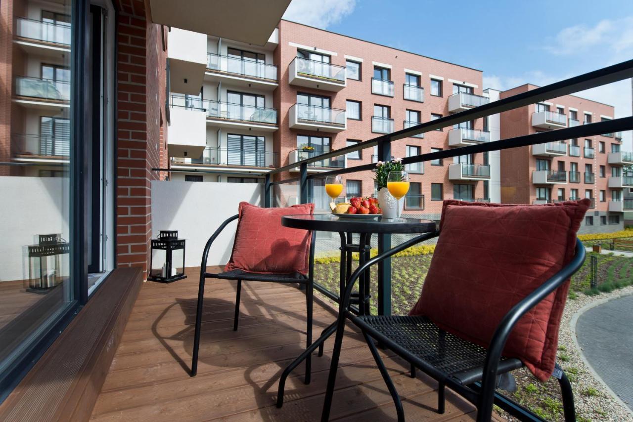 Nap Apartments Dluga Grobla Gdansk Ngoại thất bức ảnh